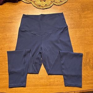 Aerie OFFLINE Navy Leggings